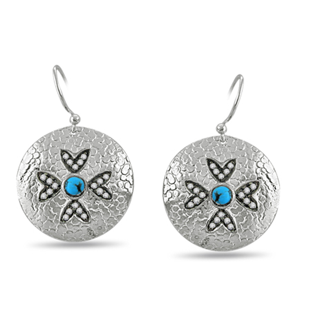 Flipkart.com - Buy Jagsun Sterling silver hoop earrings, Silver medium hoop  earrings, for girls(65 mm) Alloy Hoop Earring Online at Best Prices in India